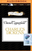 David Copperfield written by Charles Dickens performed by Martin Jarvis on MP3 CD (Unabridged)